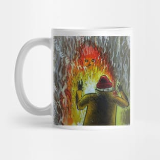 Ship Fire Mug